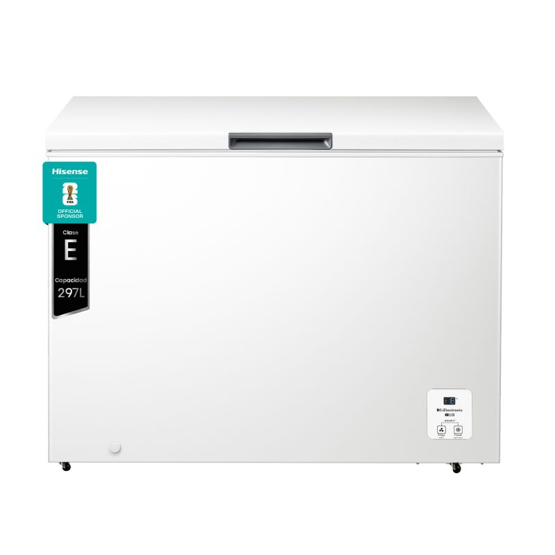 ARCON CONGELADOR HISENSE FT386D4AWLYE