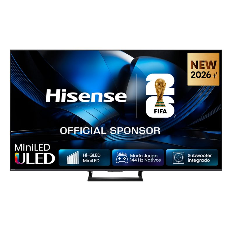 TV MINILED HISENSE 50U7SE