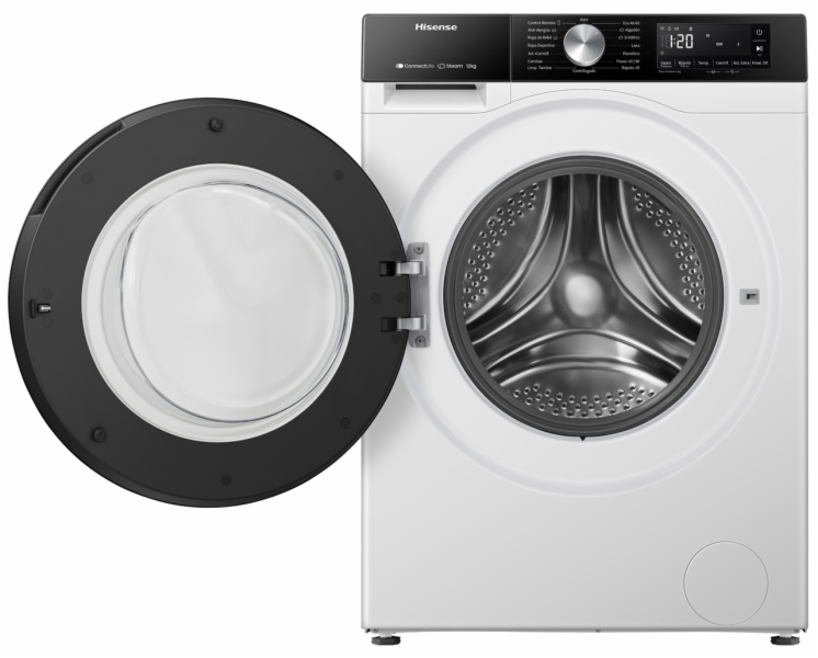 LAVADORA HISENSE WF3S1243BW3 - Imagen 3