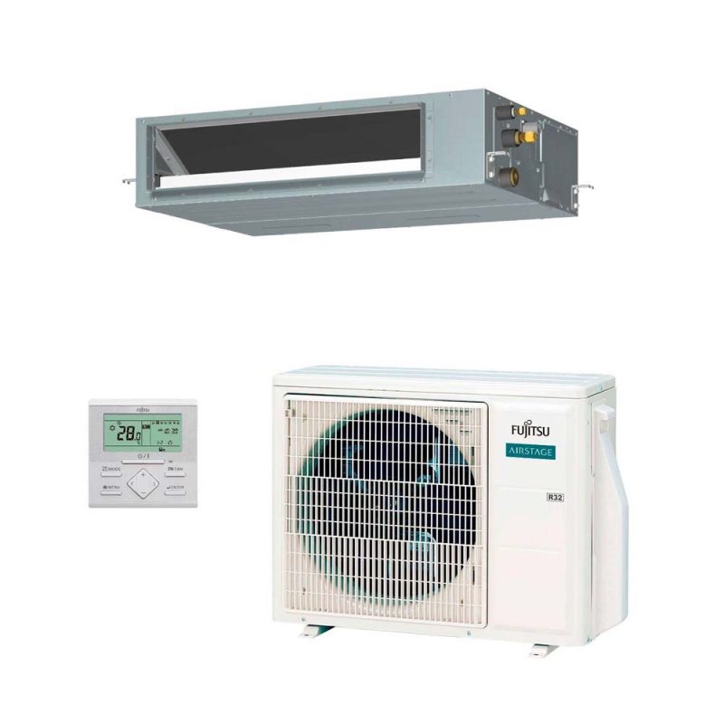 ACONDICIONADOR FUJITSU ACY71-KA +C +F