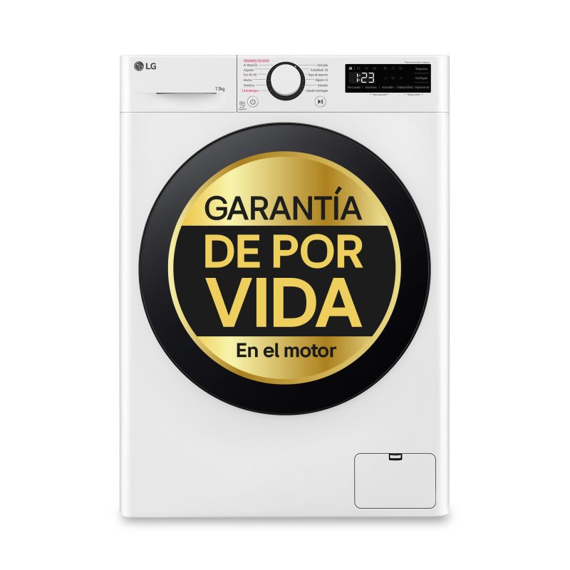 LAVADORA LG F4WR6013AGW