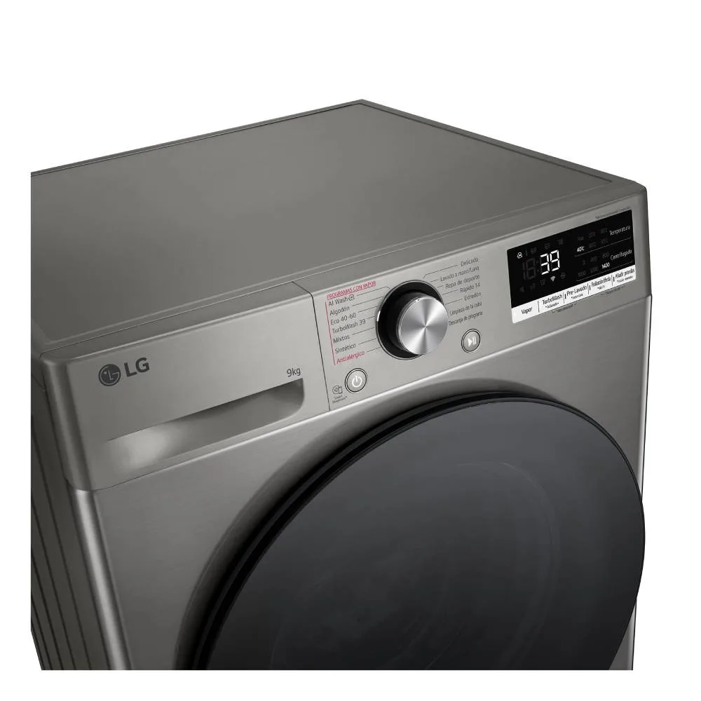 LAVADORA LG F4WR7009AGS - Imagen 3