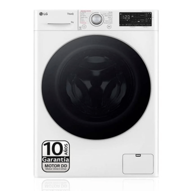 LAVADORA LG F4WR5509A1W