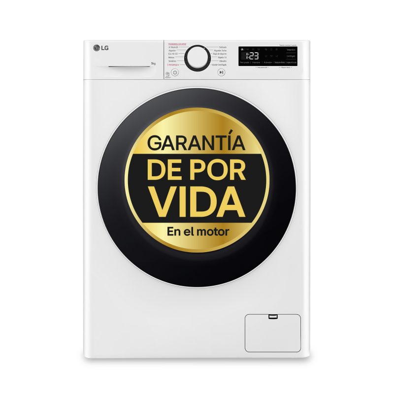 LAVADORA LG F4WR6010A1W