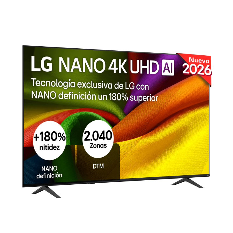 TELEVISOR LED LG 55NU850B6LA