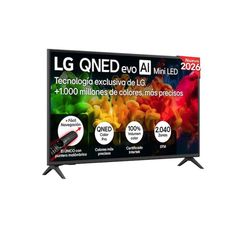 TV MINILED LG 43QNED8EB3F
