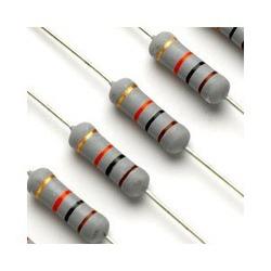 Resistencia Oxido Metal 10K 1W 5% Axial