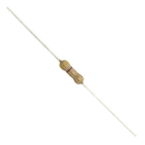 Resistencia Carbon 10M 1/2W 5% Axial