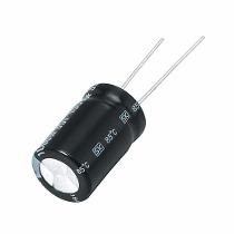 10uF 100Vdc 105ÂºC Condensador Electrolitico 6x11mm Radial
