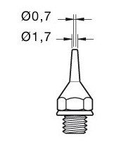 Punta Desoldador 07HT 1,7mm Para DST JBC