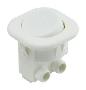 Interruptor Basculante Unipolar Empotrable BLANCO