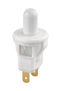 Pulsador de puerta cerrado Reposo 2,5A/250Vac