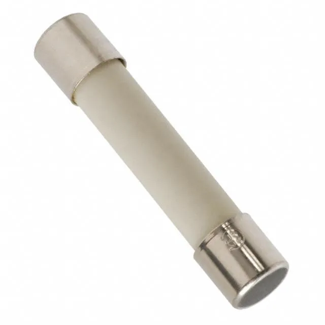 FUSIBLE LENTO 1A 250Vac 6,3×32 Ceramico Homologado