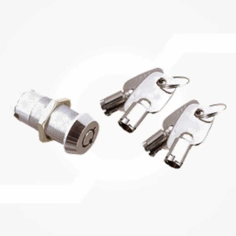 Cerradura 2 Posiciones ON-OFF 4 llaves