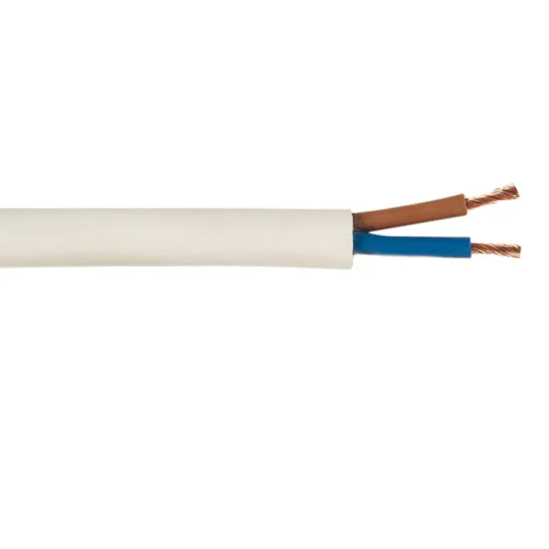 Manguera Electrica BLANCA 2x1mm (100m)