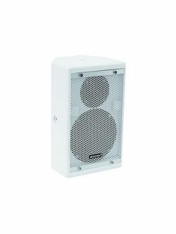 LI-204W Pareja Cajas Acusticas 4in 60W BLANCAS