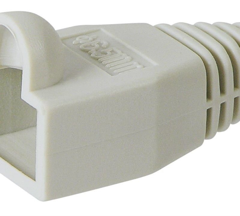 Capuchon Funda Protectora Conector RJ45 GRIS