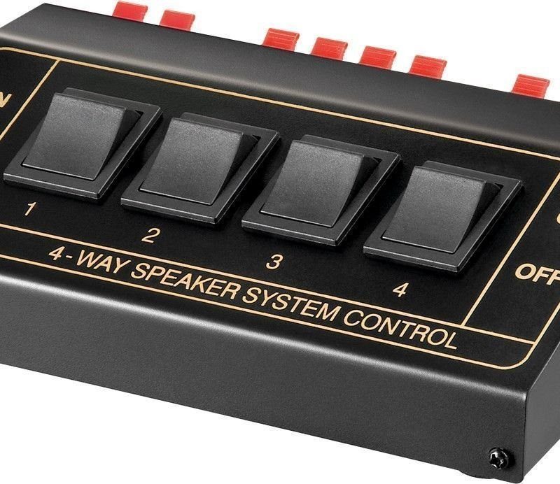 Selector Altavoces 4 Pares