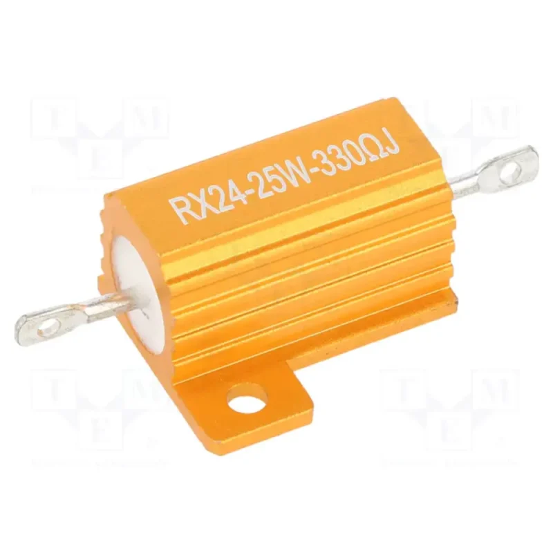 Resistencia Potencia 330R 25W 5% Metalica ARCOL