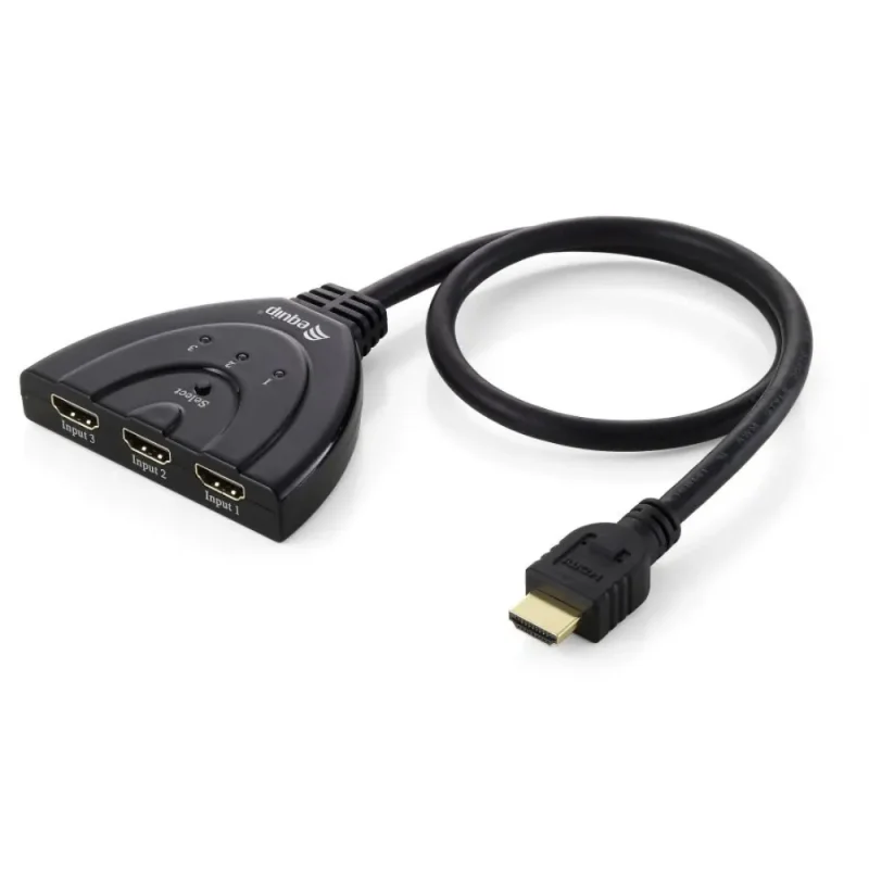 Selector HDMI 3E/1S 1920×1080 EQUIP