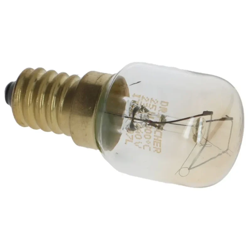 Bombilla Horno E14 25W 220V 300Âº tipo pera