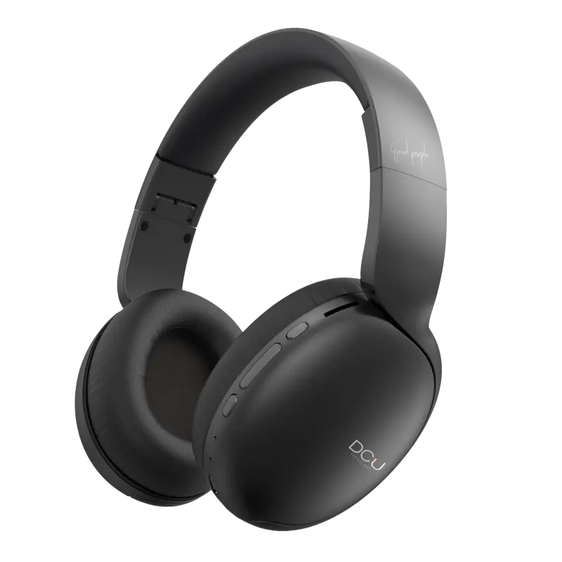 Auriculares Bluetooth plegables multifunción Negros DCU