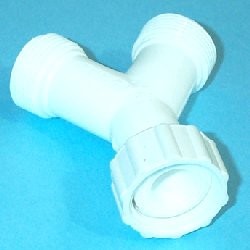 Acoplamiento para 2 tubos 3/4′