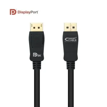 Cable DisplayPort 1.4 VESA 0,5m NANOCABLE