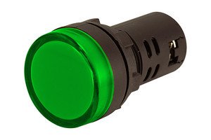 Piloto LED 230VAC Alto Brillo AMBAR