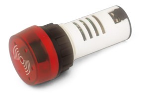 Piloto LED  24VAC/DC Alto Brillo ROJO