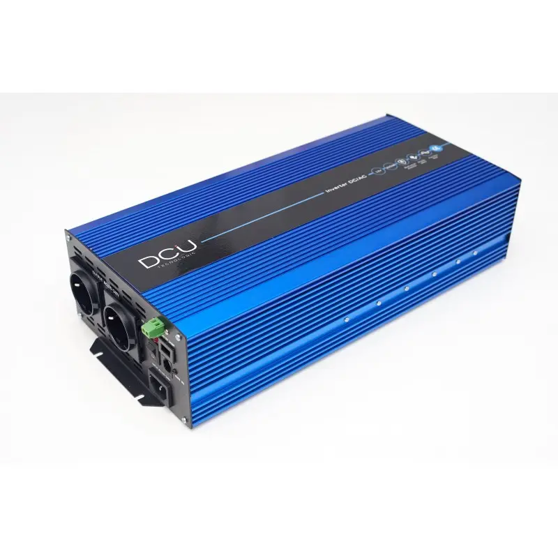 INVERSOR Tensión DC/AC Entrada 24Vdc 3000W + USB Onda Pura DCU