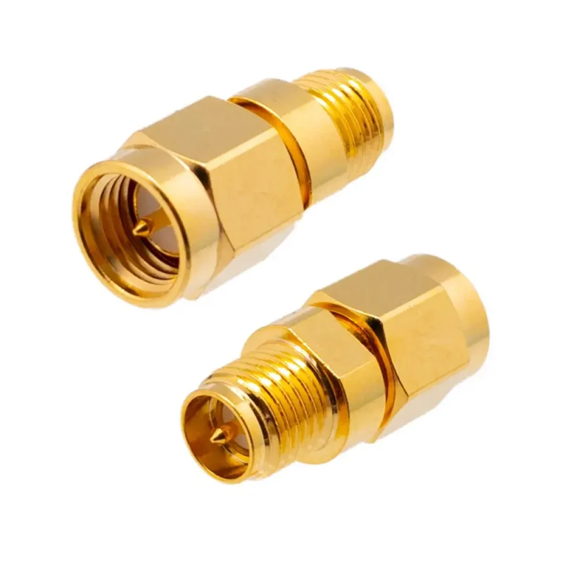 Adaptador SMA-RP Hembra a SMA Macho