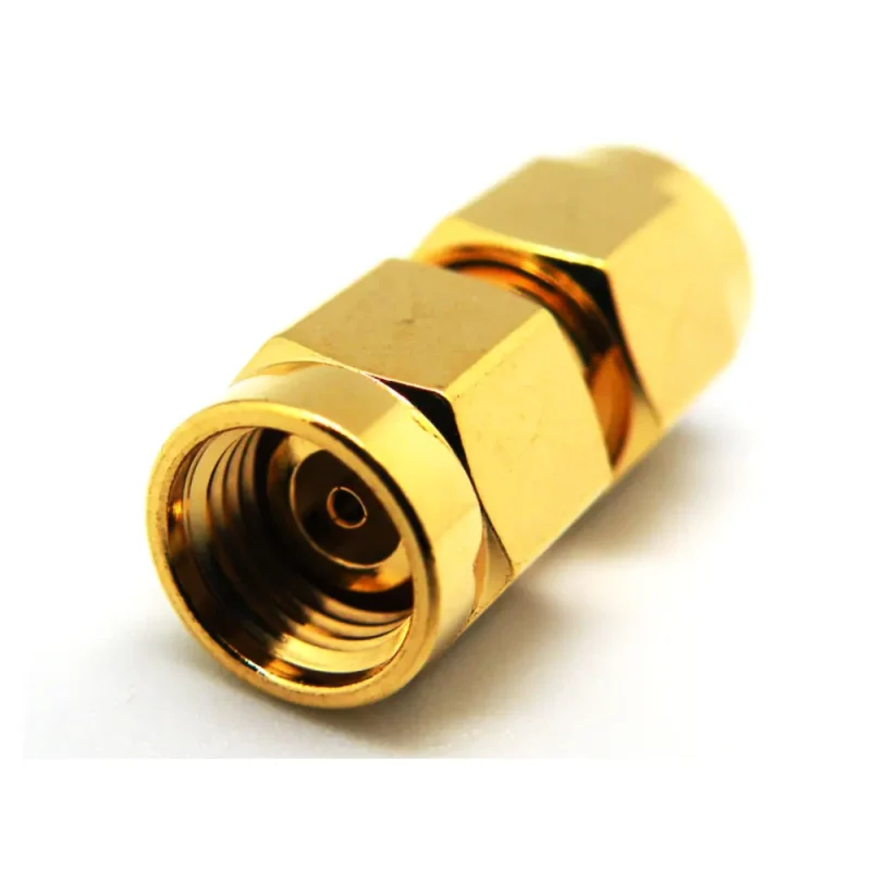 Adaptador SMA-RP Macho  a SMA-RP Macho