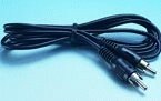 Cable RCA 1 Macho a 1 RCA Macho para Audio 1metro