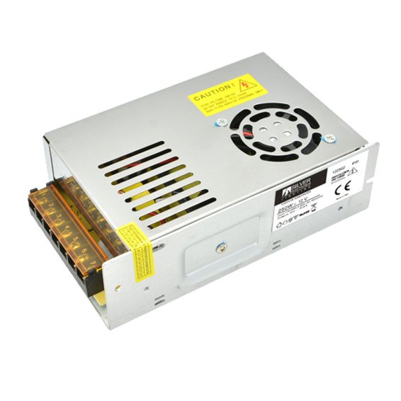 Fuente Alimentacion 24Vdc 250W 10Amp IP20 SILVER