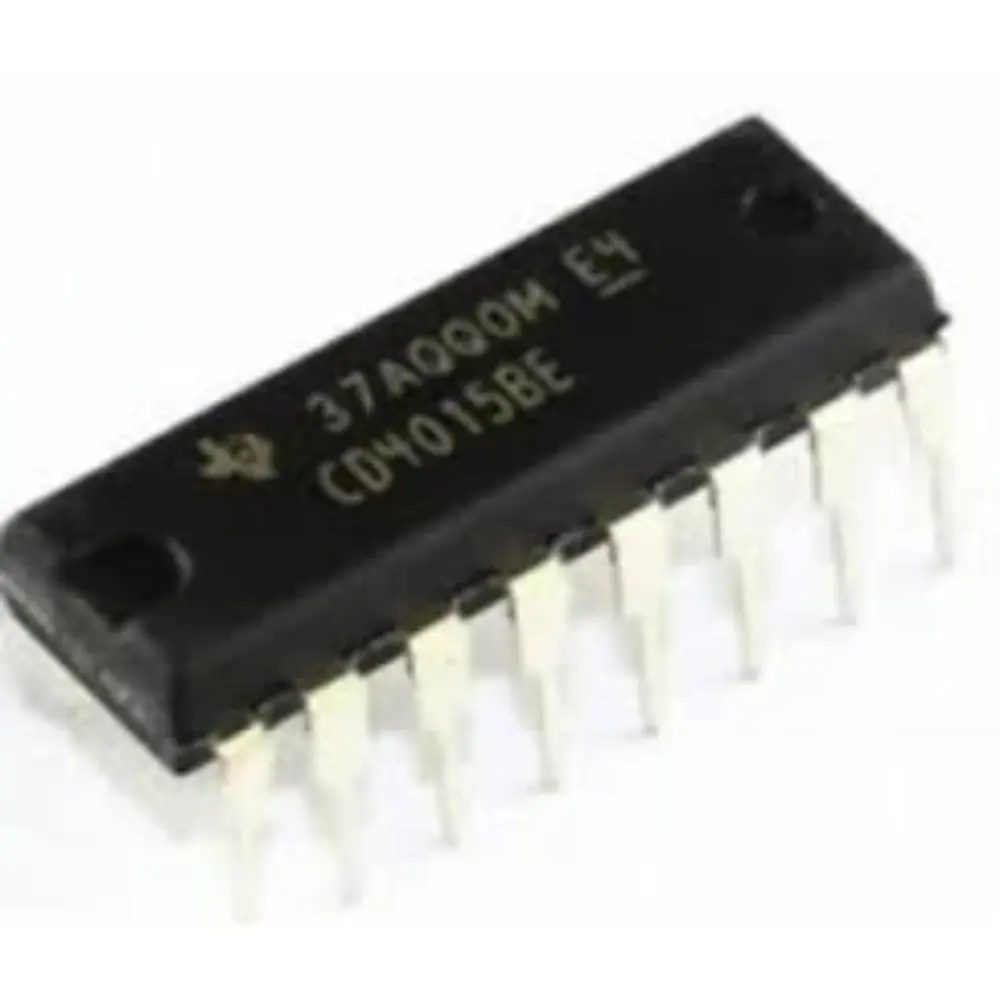 CD4015 Circuito Integrado Logico HCF4015  16 pin
