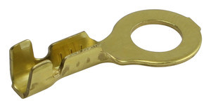 Terminal para Tornillo 3,2mm diametro cable 0,5 a 1mm (100 unidades)