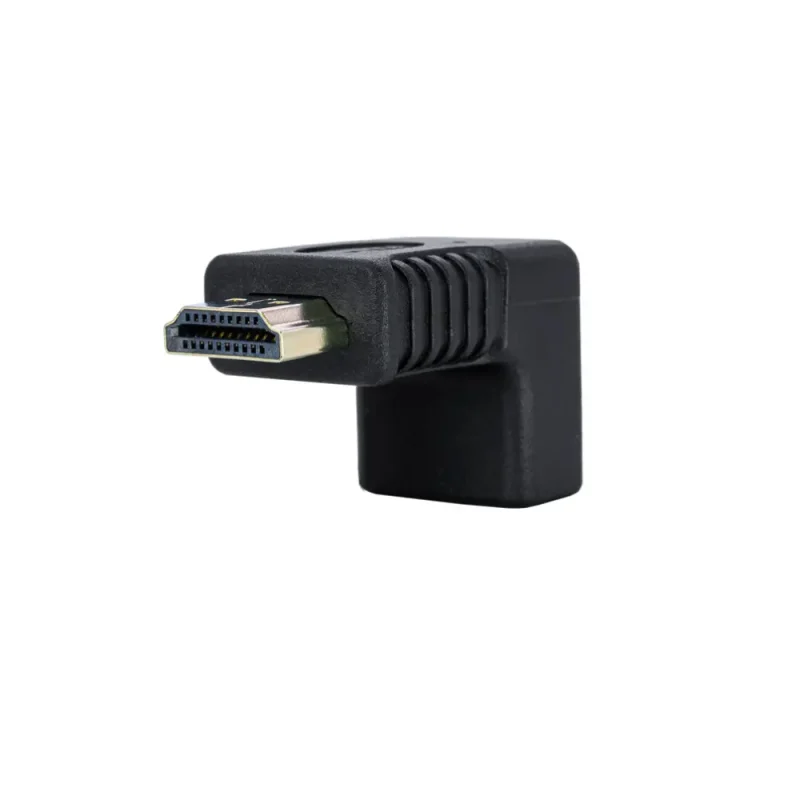 Adaptador HDMI Macho-Hembra Acodado