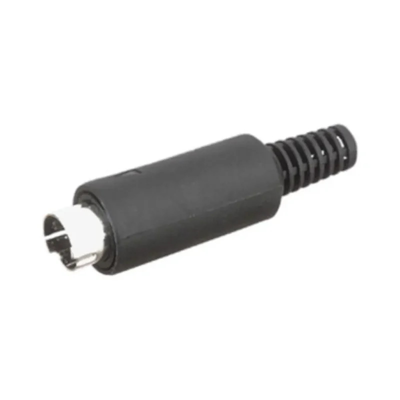 Conector MiniDIN Macho Aereo 4 Contactos
