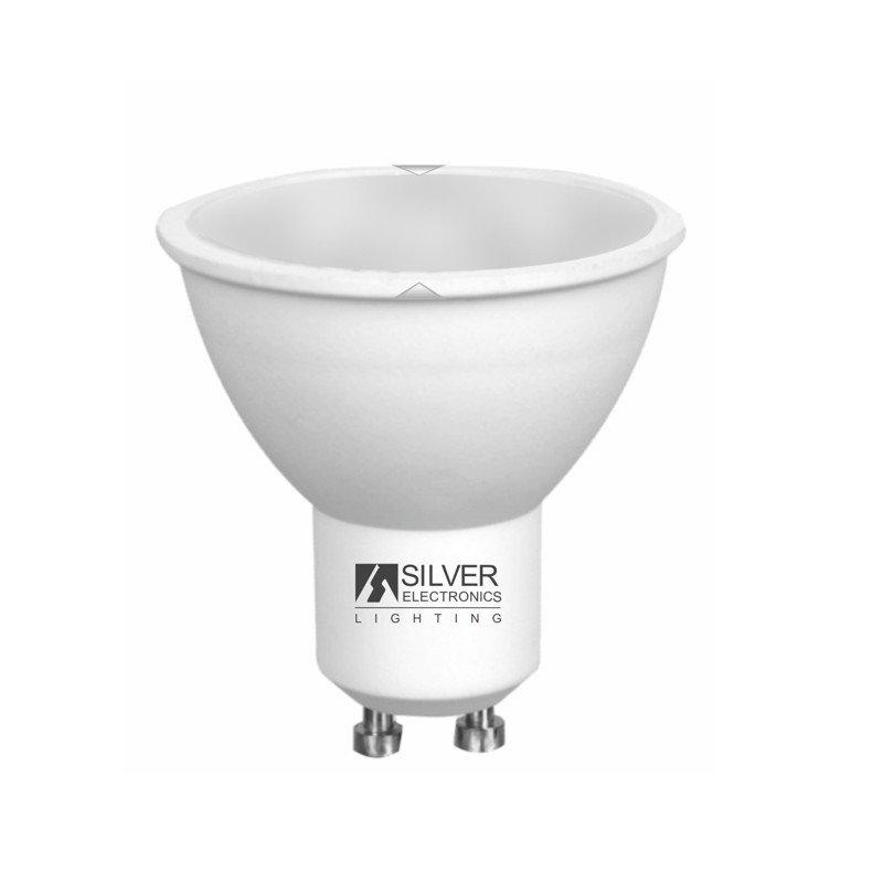 Bombilla LED GU10 4W 230V 6500K MULTI-LED SILVER