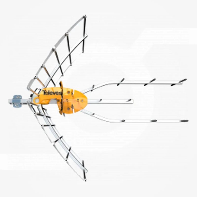 Antena TV UHF ELLIPSE 38dB INDIVIDUAL TELEVES