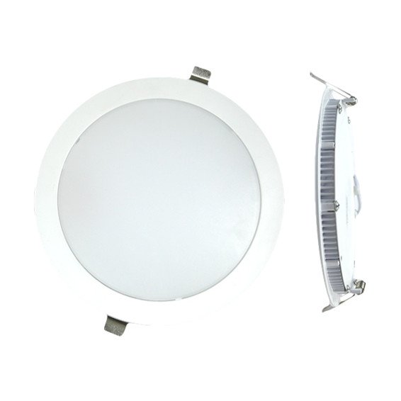 Downlight LED GORT Empotrable Redondo 18W 6000K