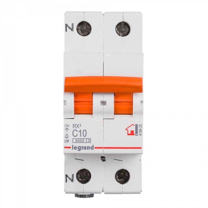 INTERRUPTOR Magnetotérmico LEGRAND 1P+N 16Amp 6Ka 230Vac