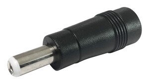Adaptador Conector DC 5,5×2,5mm a 5,5×2,1mm
