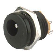 Base Alimentacion DC Chasis 6,3×2,4mm