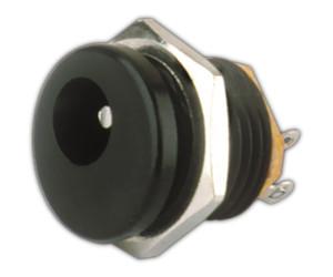 Base Alimentacion Chasis Pin Central 2,1mm