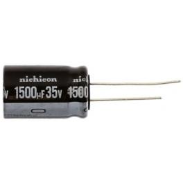 Condensador Electrolitico 1500uF 35Vdc 16x25mm Radial