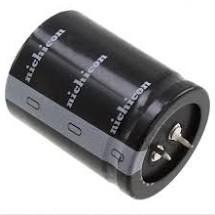 150uF 450Vdc Condensador Electrolitico 25x30mm 2pin