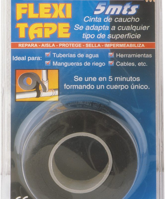 Cinta Caucho Flexible Vulcanizable 20mmX5m DH