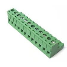 Regleta Bornas Hembra 12Pin paso 3,81mm